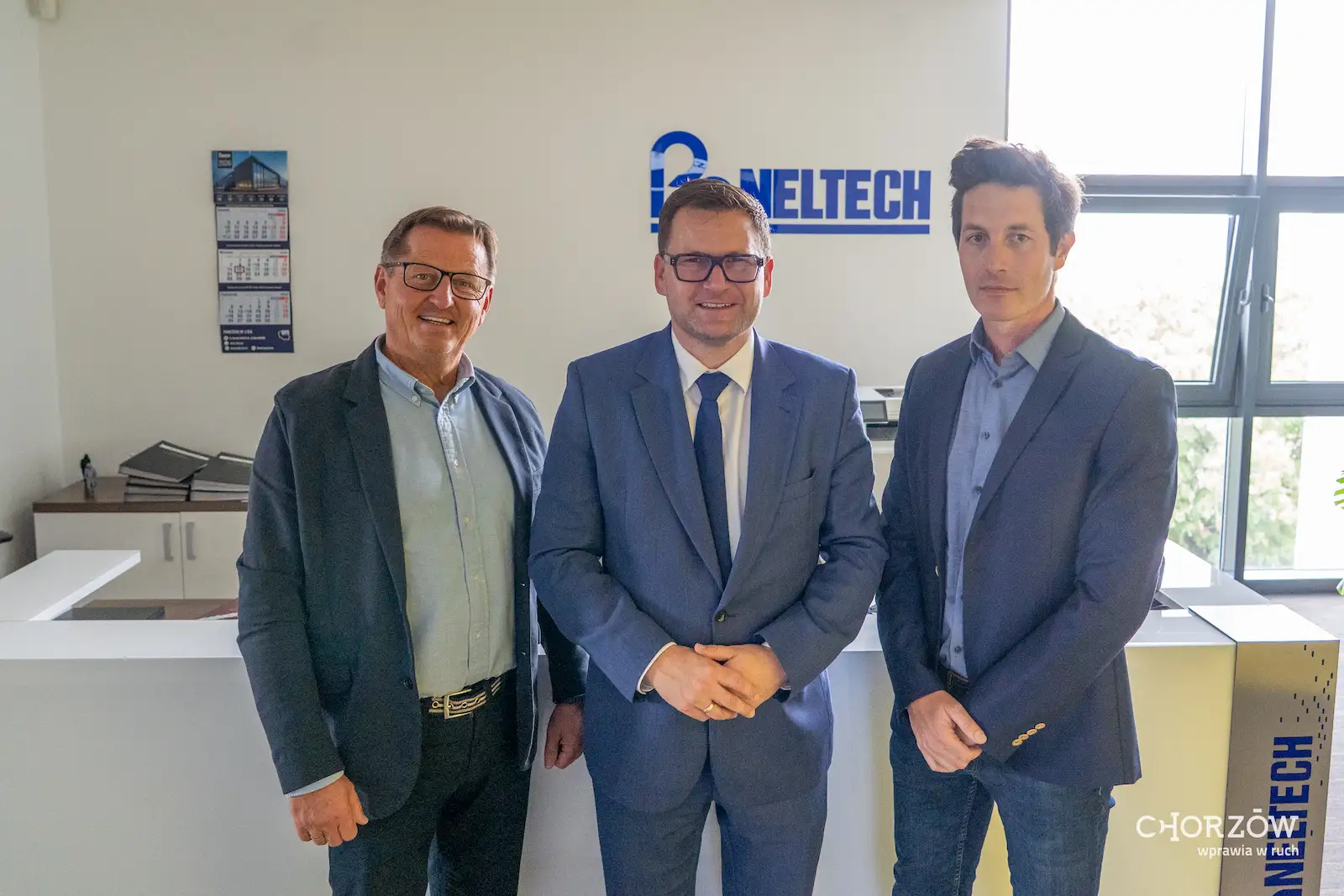 1. prezydent chorzowa w paneltech