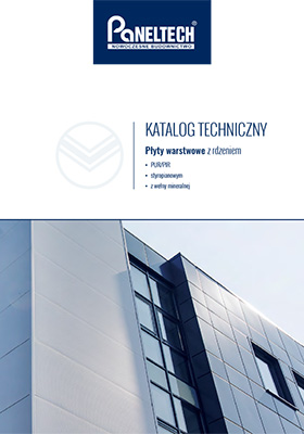 Katalog techniczny — płyty warstwowe Paneltech