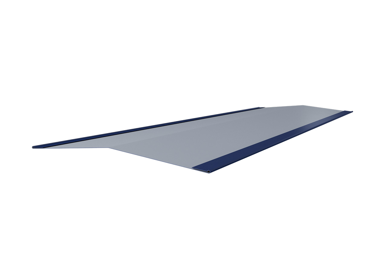 O-103 Kalenica dolna — Obróbka kalenicowa dachu z płyty warstwowej Paneltech