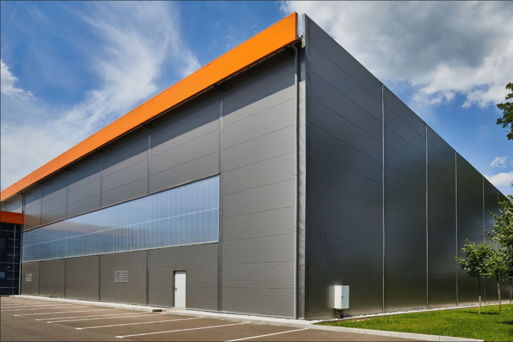 płyty warstwowe ścienne ilustracja