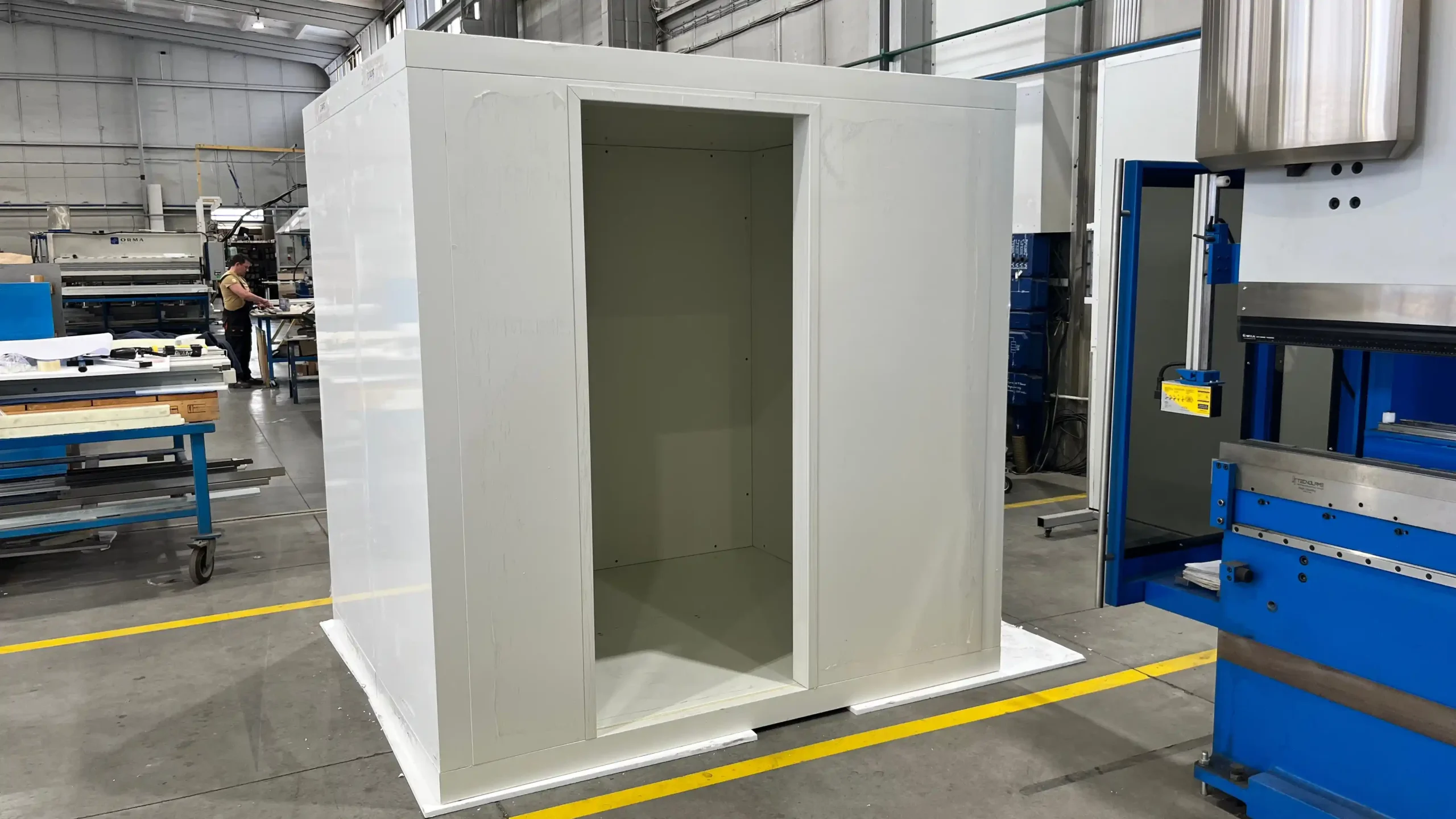 komora modułowa paneltech komora modułowa paneltech