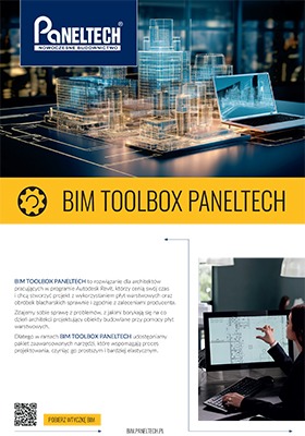 paneltech ulotka bim toolbox paneltech 2024